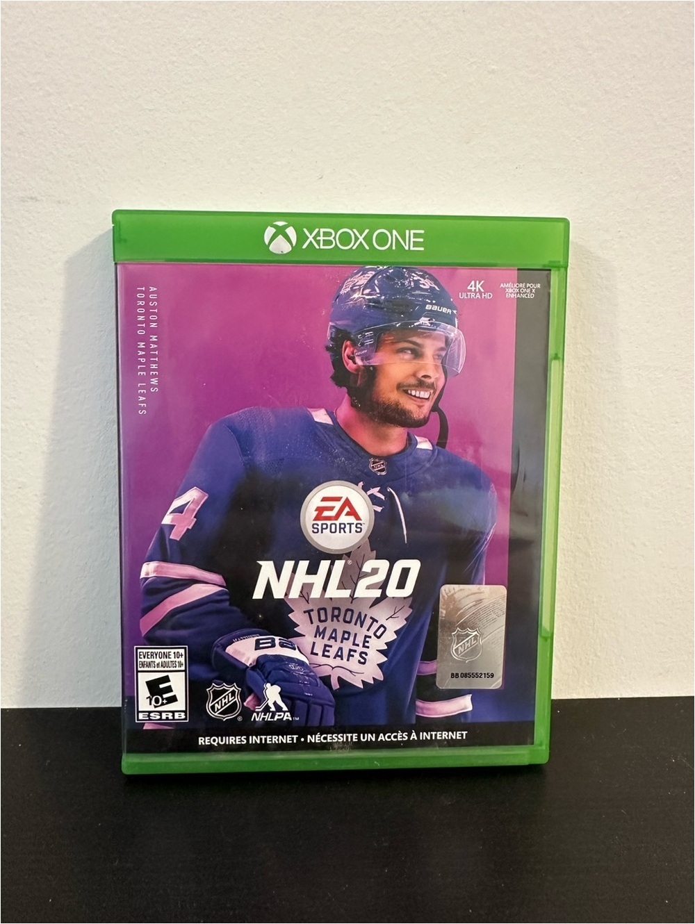 NHL 20 Xbox One Auston Matthews Complete Tested & Working